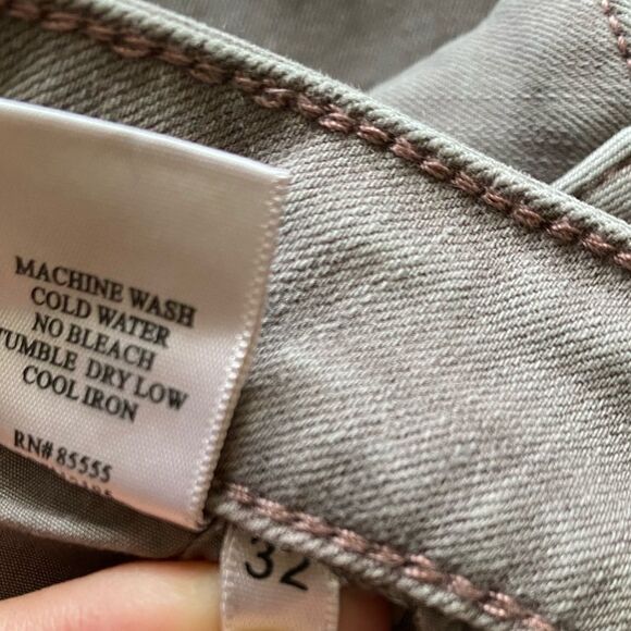 Pistola Jeans Zipped Ankles Purple Womens Size 32 - Picture 10 of 10